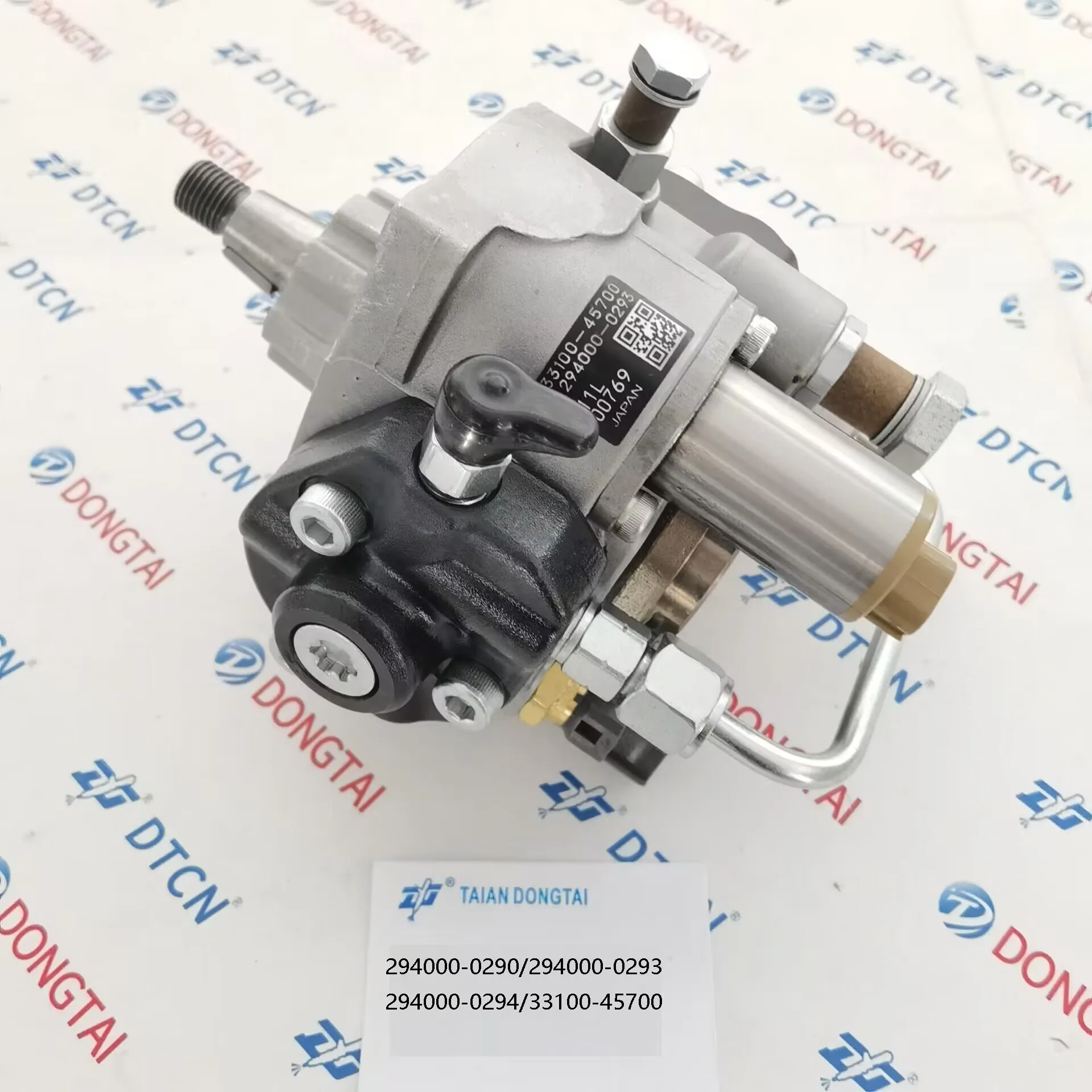 DEN SO Common Rail Дизельный топливный двигатель Насос 294000 -0293 -0294 -0290 33100-45700 Для HYUNDAI