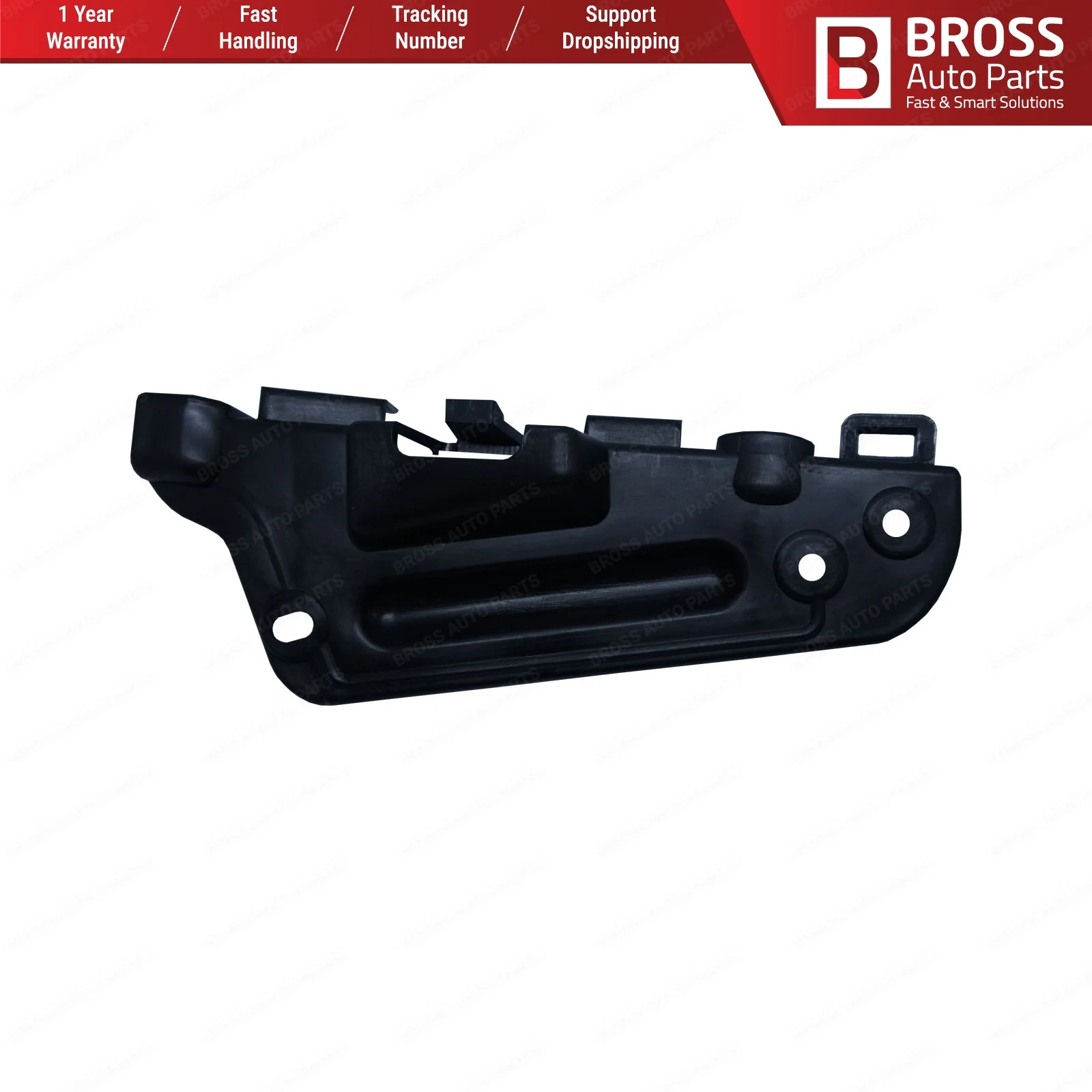 Bross автозапчасти BSP676 держатель бампера кронштейн 8200176035 задний правый для Renault Megane