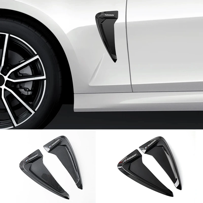 

Декоративные 3D наклейки «Акулий гриль» для BMW 3 Series F30 F31 F35 G20 G28 M