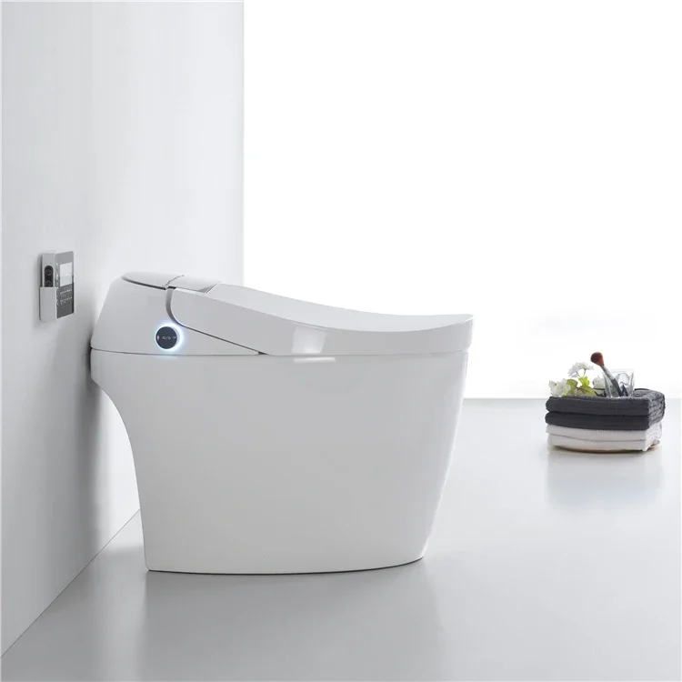 Современный Европейский Электрический комод для 110 p-trap автоматический туалетный