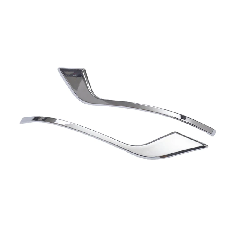 

Для Toyota Land Cruiser LC200 2011-2019, хромированная Автомобильная Передняя крыла, боковое зеркало заднего вида, декоративная отделка