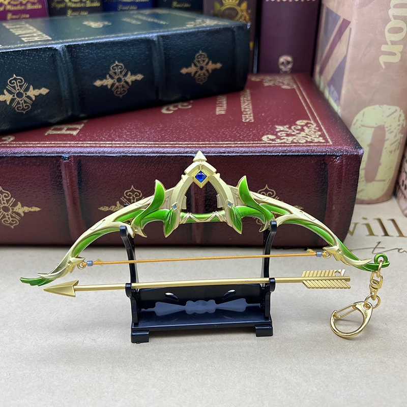 17 см The Viridescent Hunt Genshin Impact Venti Китайская мобильная игровая периферия Металлический