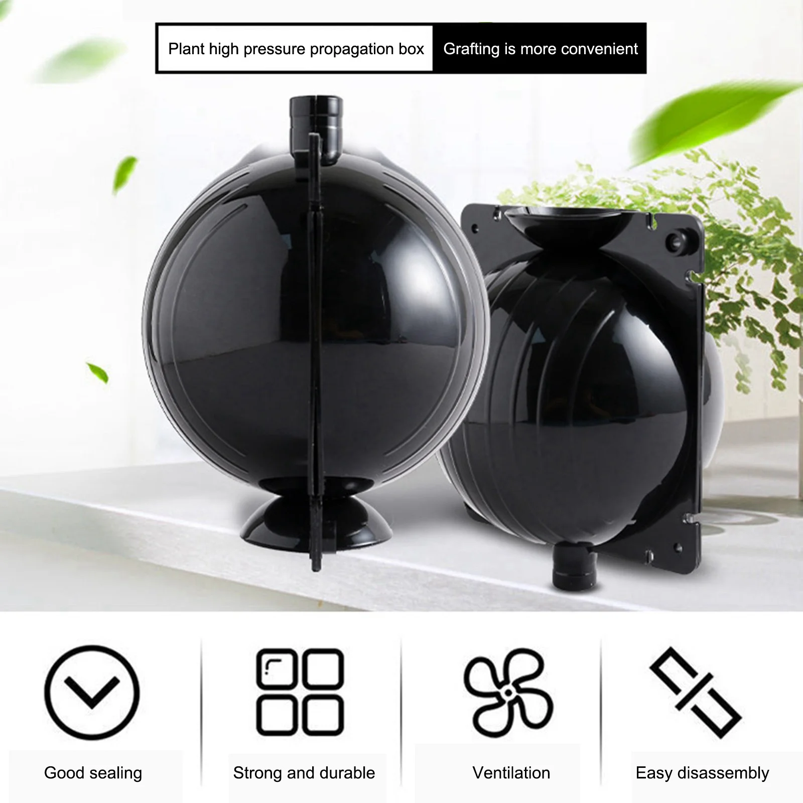 

Plant Rooting Device High Pressure Propagation Ball High Pressure Box Grafting Breed PGarden Lant Root Growing