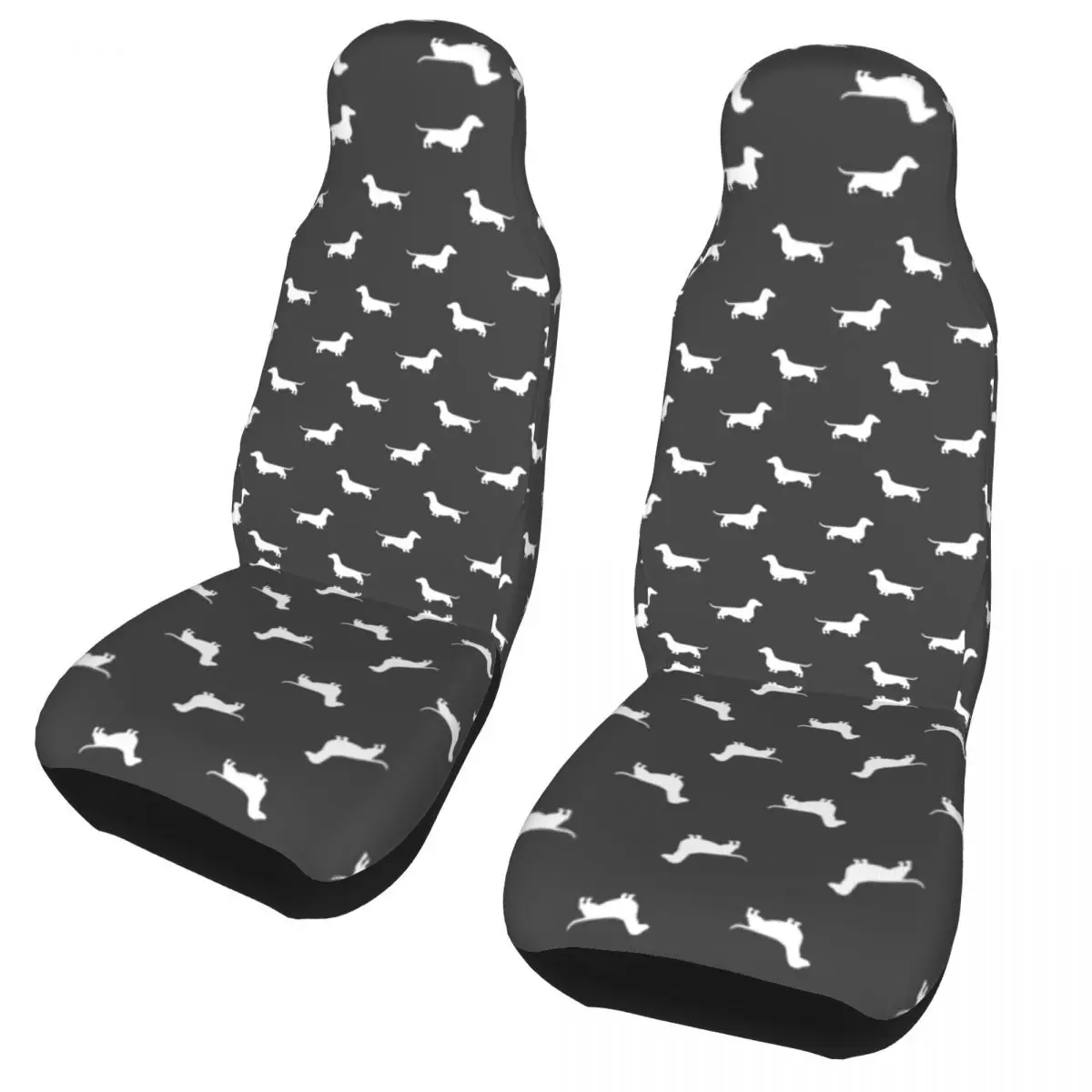 

Dachshund Wiener Dog Universal Car Seat Cover Auto Interior Women Dog Pets Car Seat Protector Fabric Car Accessories