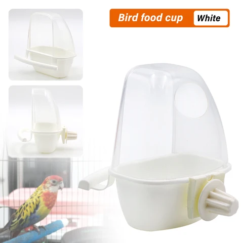 Пластиковая подвесная кормушка для птиц