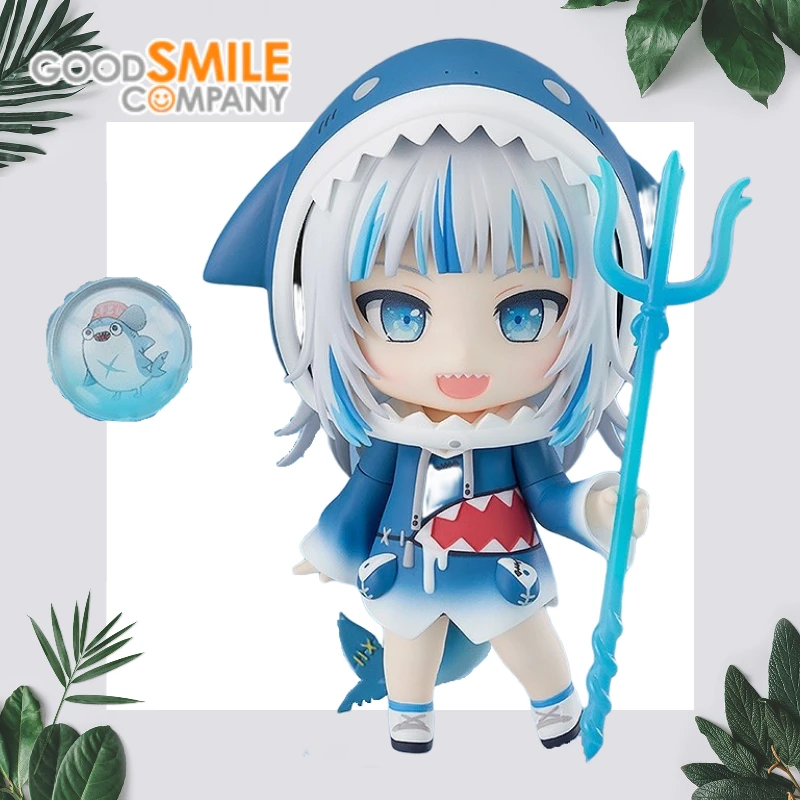 

In Stock Original GSC Nendoroid NO.1688 Gawr Gura Virtual Idol Doll Birthday Gift Desktop Collection Model