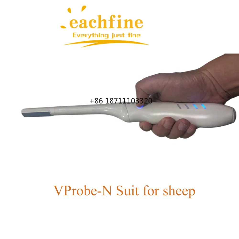 Беспроводной выпуклый массив/линейный трансректальный ветеринарный тест на