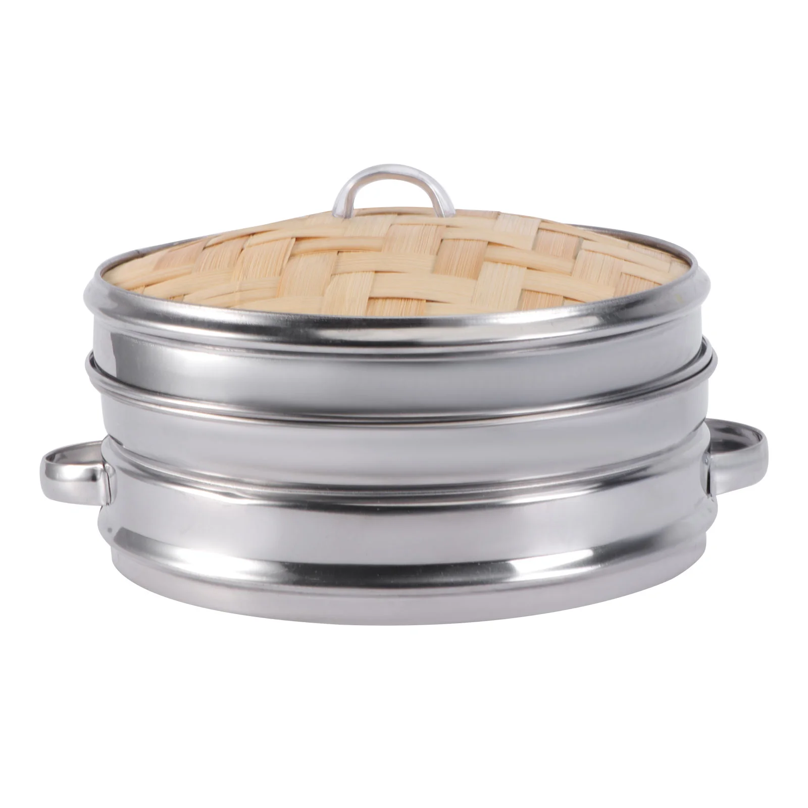 

1 Set of Multifunctional Steamer Stainless Steel Food Steamer Kitchen Gadget