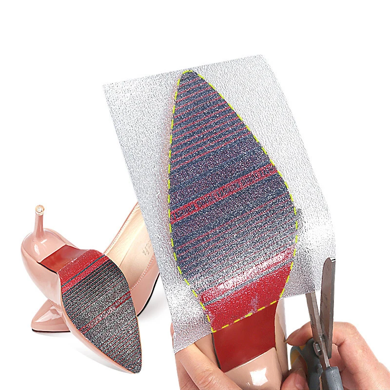 Противоскользящая Защитная Наклейка Для Обуви На Каблуках Заземляющая Ручка