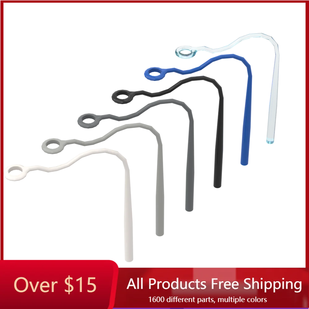 

10 шт., Детский конструктор MOC, 2488 кнут