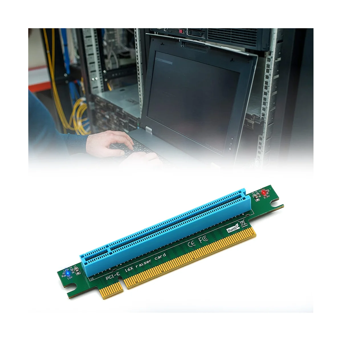 

Переходная карта PCI- 16X с питанием 12 В/3,3 В, внешняя мощность для сервера 1U /2U M.2 (NGFF), ключ B + M к адаптеру ключа M