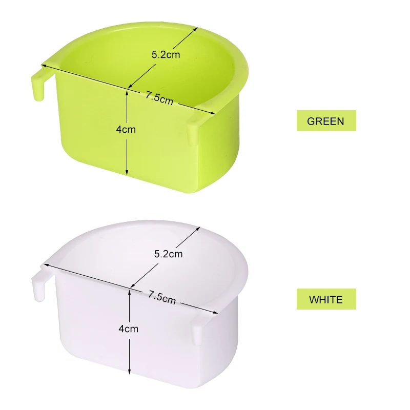 Птичья миска для воды и еды Кубок кормления птиц голубей клетка канареек фидер