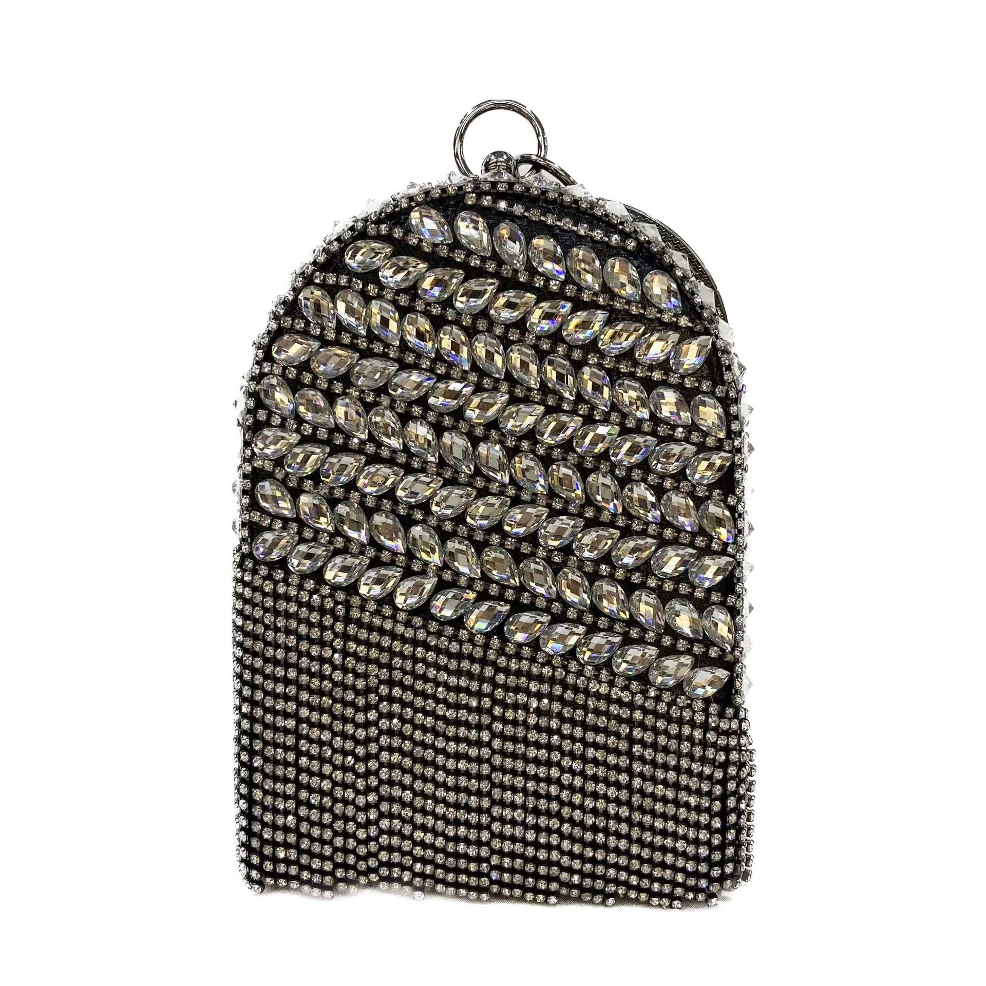 2023 New Women Diamond Tassel Evening Bags Single Side Clutch Bags Party Dinner Purse With Chain 4 Colors Drop Shipping