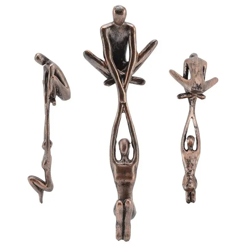 

Abstract Art Sculpture Man Lifting Woman For Sculpture Modern Creative Decorative Shelf Decor For Home Classroom School Dancing