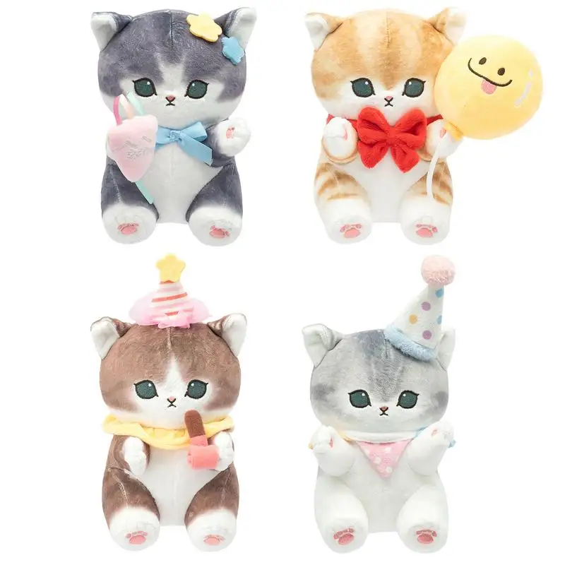 Mofusand Cat плюшевые игрушки косплей животные кошки милые куклы детский подарок