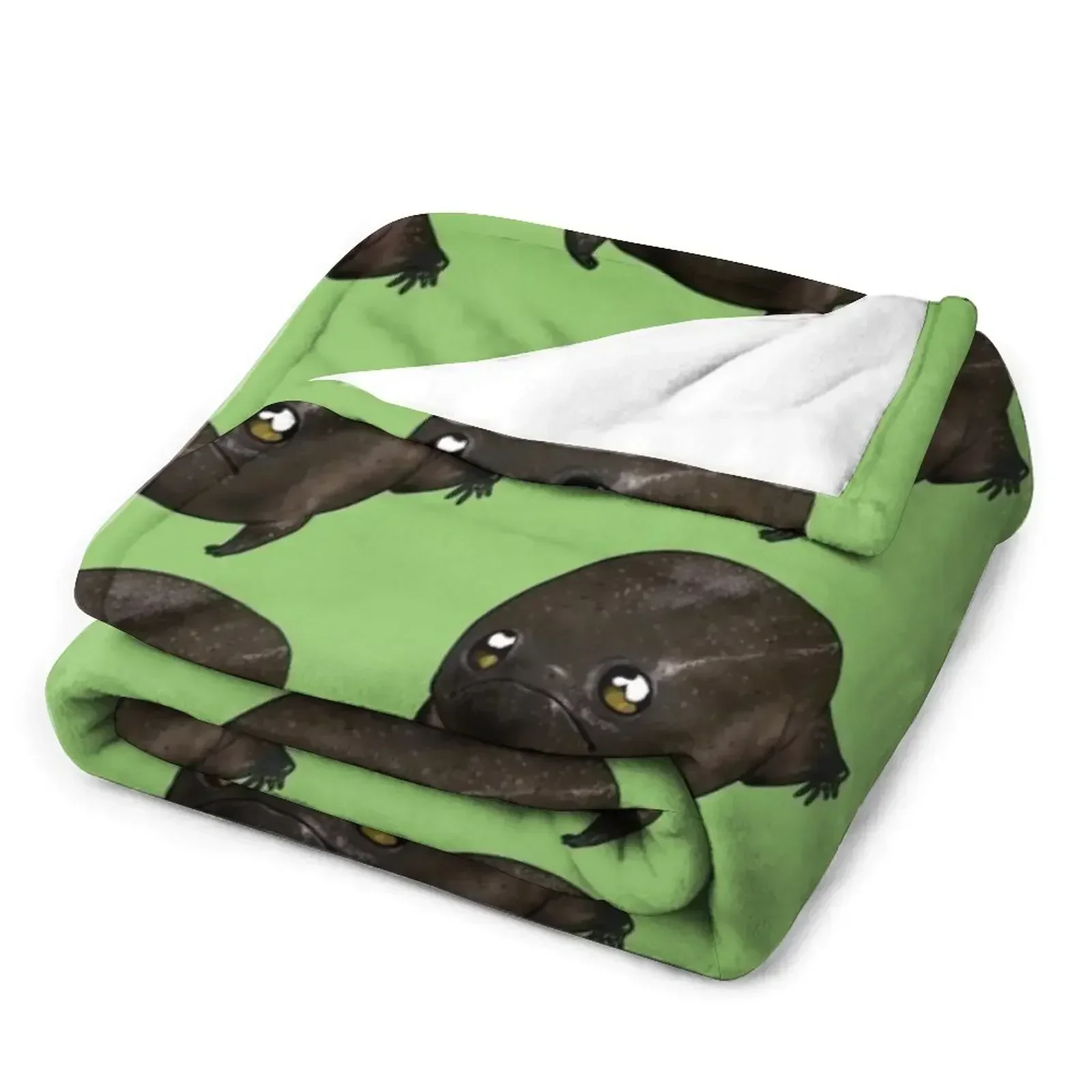 Черная дождевая лягушка (Проверсицепс фьюск) Плед Путешествия Зимние кровати