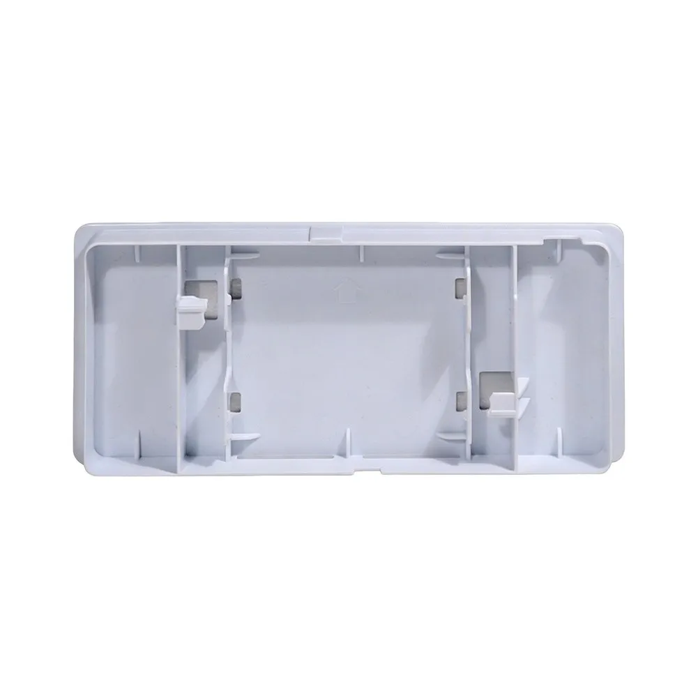 Фото ADQ75493301 Крышка воздушного фильтра 195 x 89 x 20 мм, совместима с моделями LRFDS3006D, LRFXC2416S, SRFVC2416S, LRFDC2406D, LRFVS3006D. №3