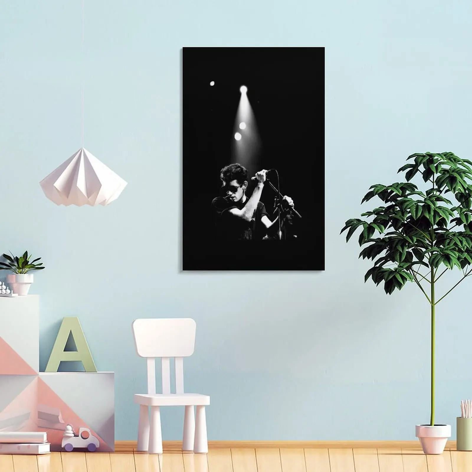 Печать на холсте Шэнь Макгабина современная