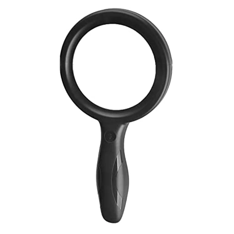 

Magnifying Glass With Light 30X Magnifying Hand Held Glasses For Reading Magnifying Glass USB Charging Magnified Glass