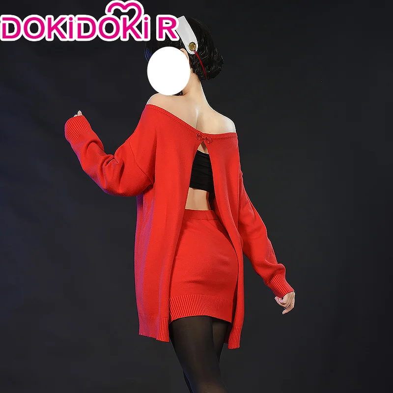 В наличии DokiDoki-R манга spy×семейный косплей парик спайдер семейный костюм для
