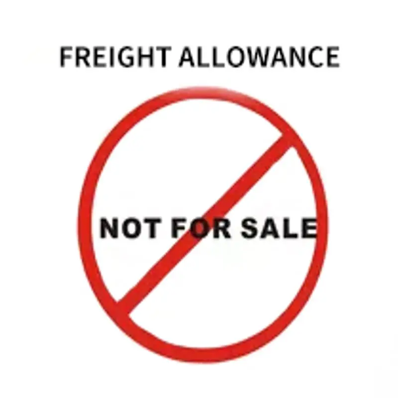 

Freight allowance