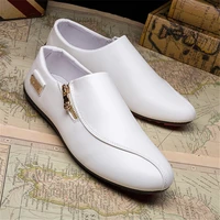 new men shoes leather genuine loafers men moccasins shoes slip on soft flats footwear lightweight driving shoes walking footwea