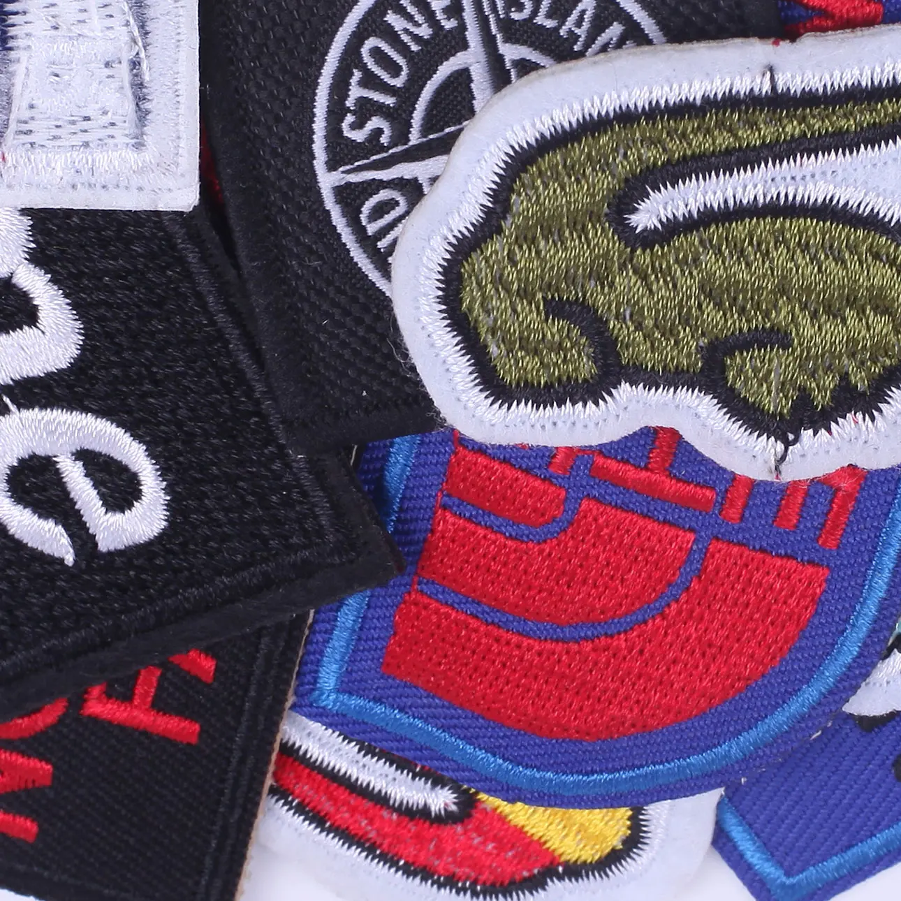 

Trend Brand LOGO Patch Badge Custom Embroidery Patches for Clothing Thermoadhesive Stickers Appliques Iron on Patches on Clothes