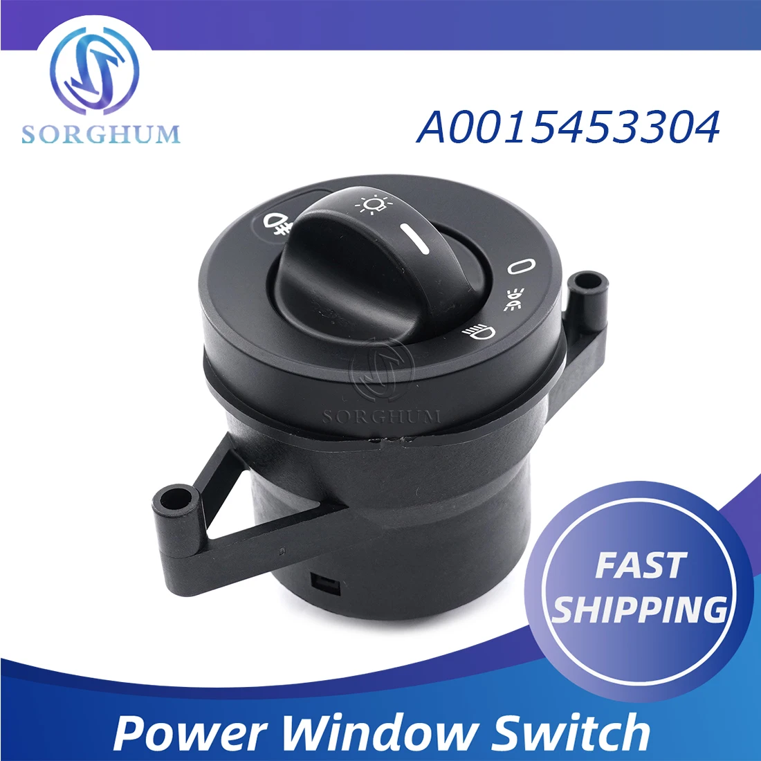 

Sorghum Car Headlight Control Switch Head Fog Lamp Light Adjust Knob For Mercedes Benz Truck A0015453304 A0015453404