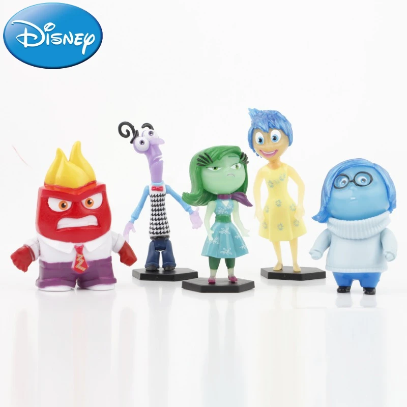 Экшн-фигурки из мультфильма Disney игрушки для детей украшение торта восторг страх