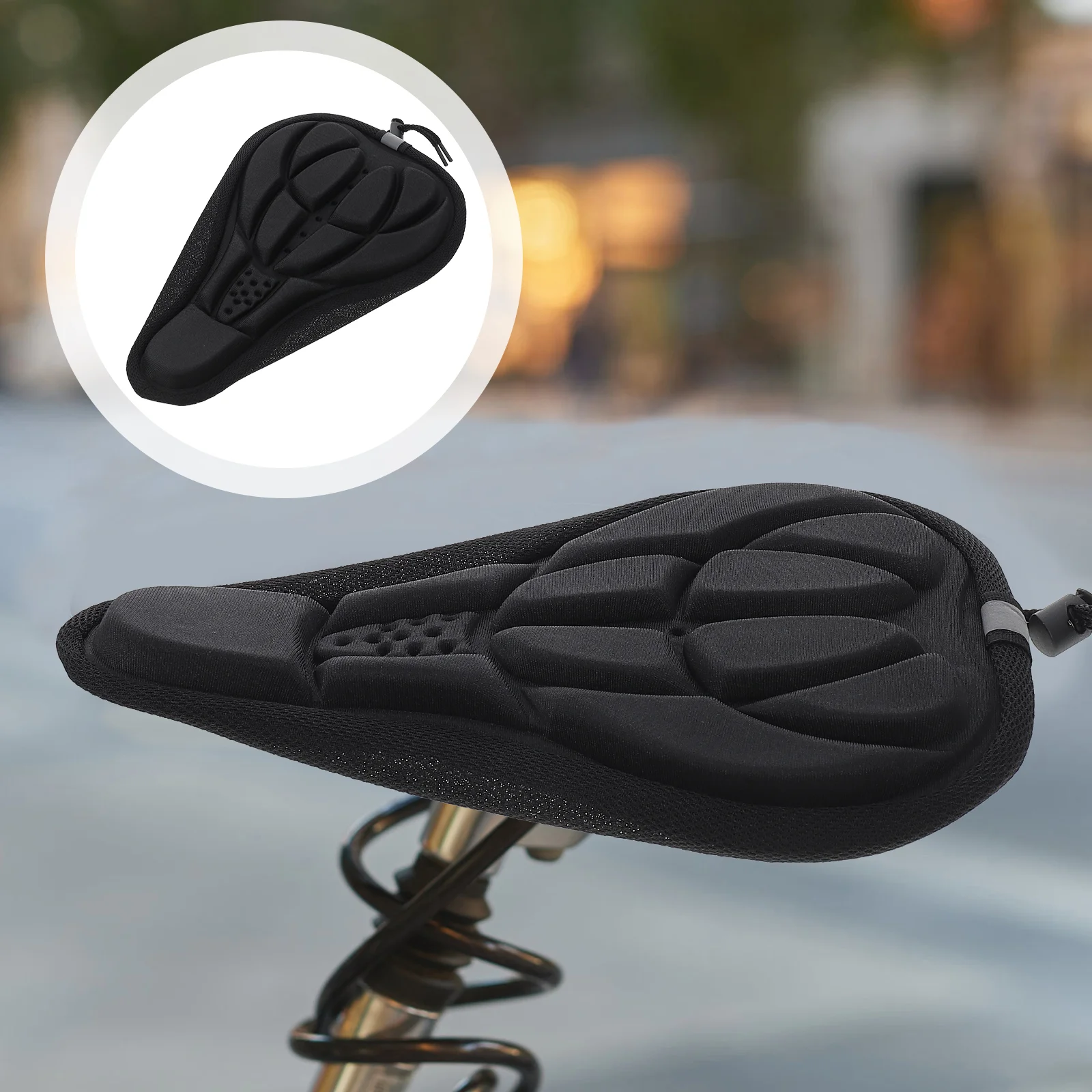 

2 шт., дышащие Чехлы на седло велосипеда