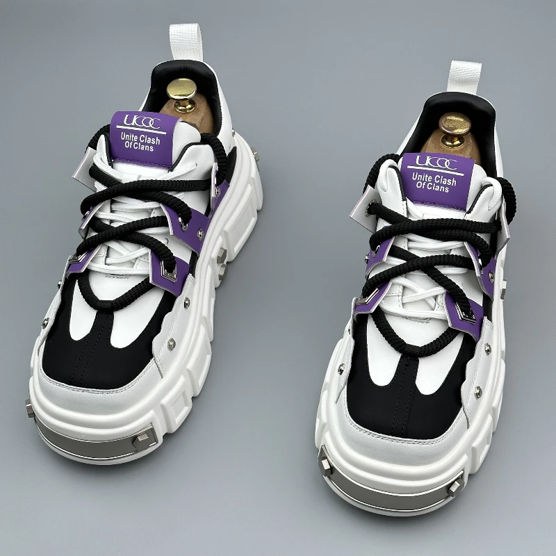 Модные оригинальные мужские туфли для скейтборда дизайнерские кроссовки с