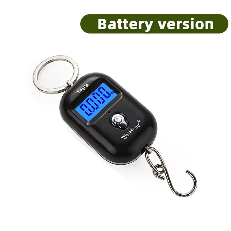 

Портативные подвесные весы 25 кг/10 г