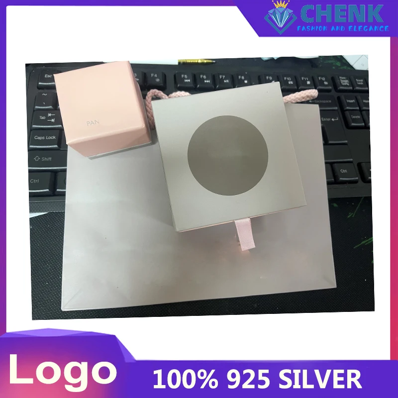

Pink Packaging High Customization Version With Original Logo Set Packaging Can Be Applied To Earrings, Bracelets, Jewelry Packag