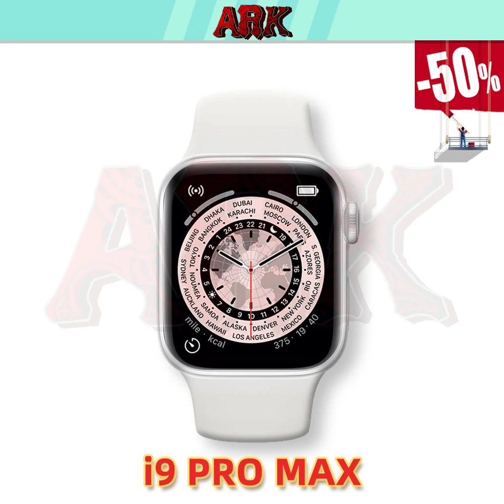 

2022 New Original I9 Pro Max Smart Watch Bluetooth Call Smartwatch for HUAWEI Xiaomi PK DT7 Pro Max DT100 Pro Max T500 DT200