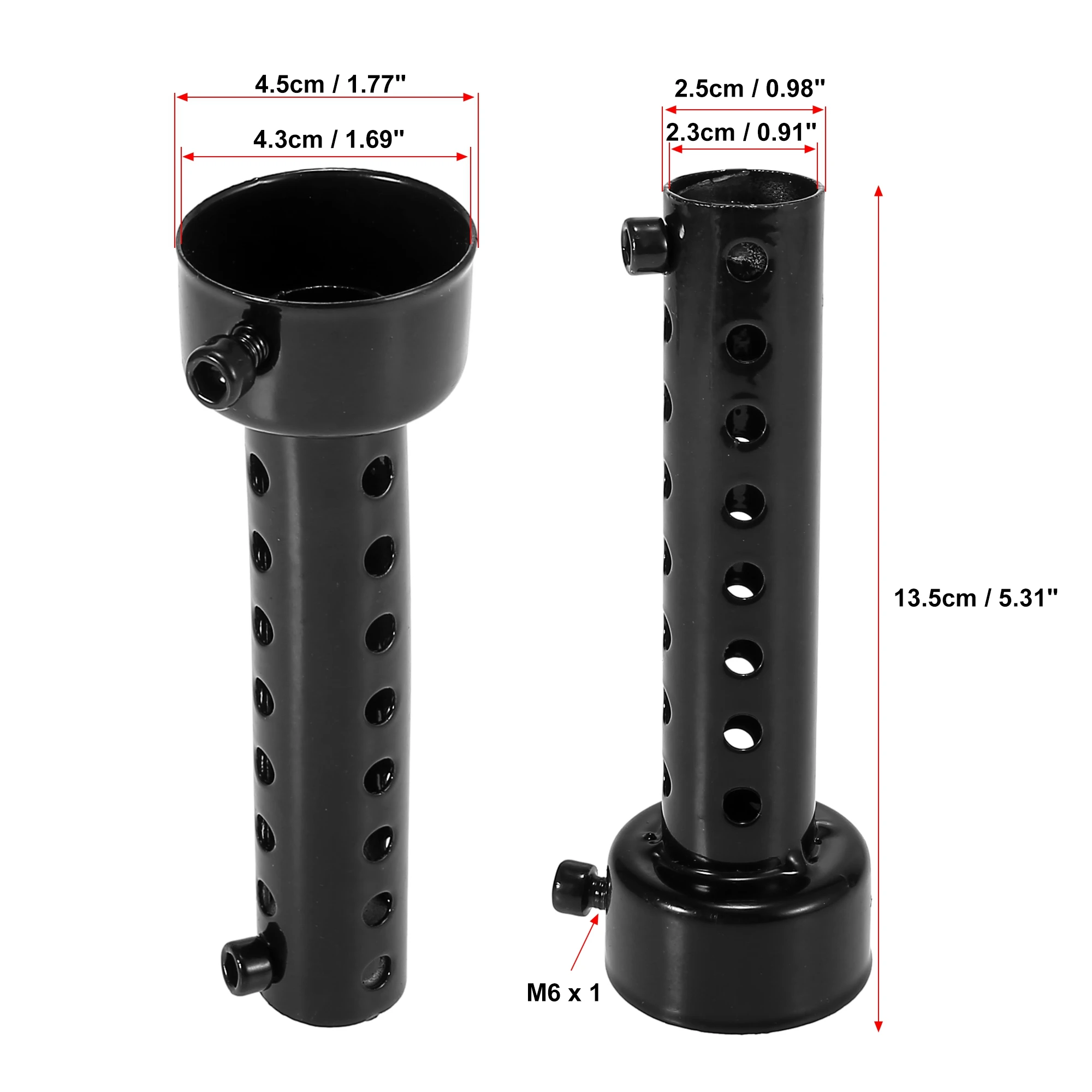 

Motoforti 35 мм 42 мм 45 мм 48 мм 60 мм OD мотоциклетный глушитель выхлопной трубы перегородка глушитель универсальный нержавеющая сталь