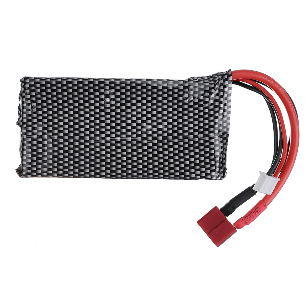 Литий-полимерный аккумулятор 7 4В 3400 мАч Limskey для Wltoys 12428 12423