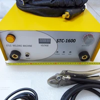 110v or 220v m3 m8 collet new capacitor discharge cd stc 1600 stud welder welding machine