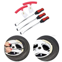 motorcycle bicycle tire changing levers auto spoon tire kit changing lever tools rim protector professional tire repair tool
