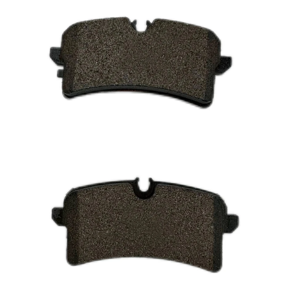 Задние дисковые тормозные колодки D1780 95B 698451 Для AUDI A6 металлический материал