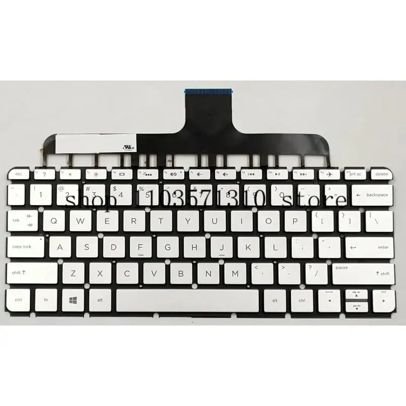 Клавиатура для ноутбука HP Envy 13-ab000 13t-ab000 13-ab016nr 13-ab020nr 13-ab055nr 13-ab067cl 13-ab077cl с