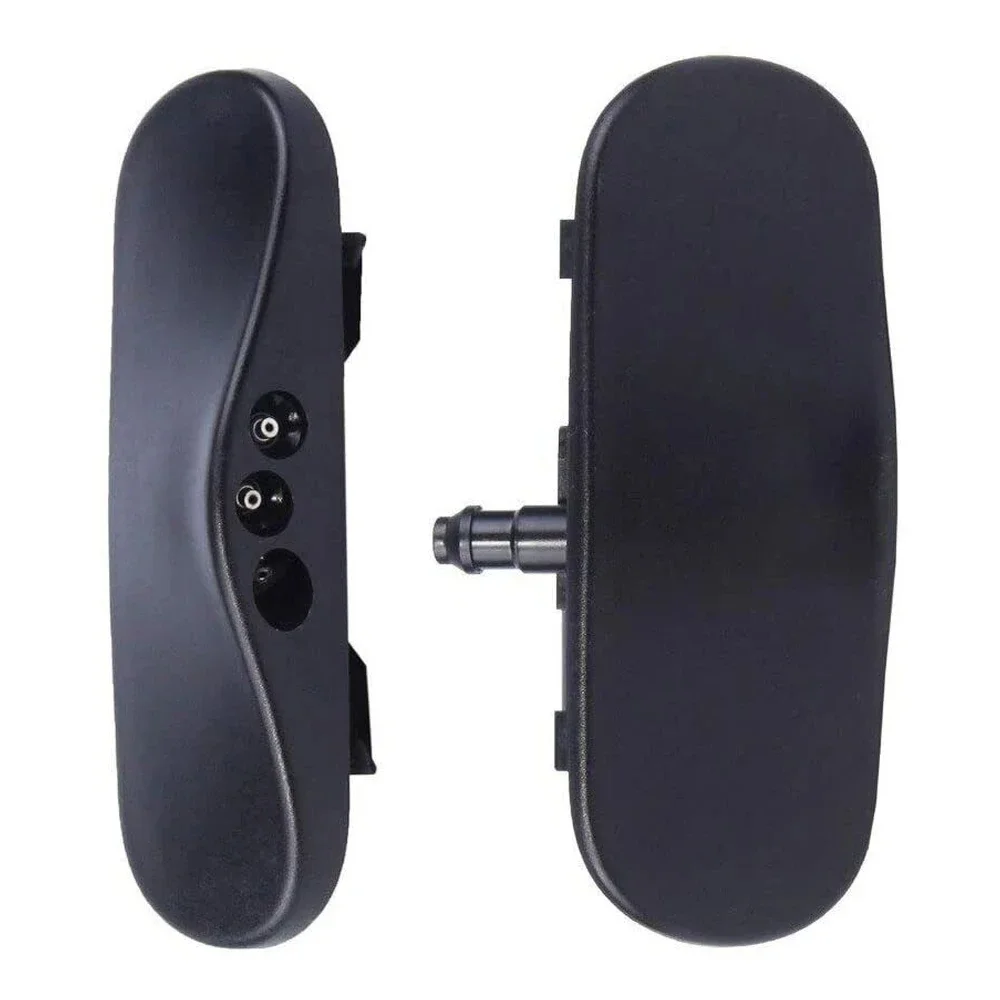 

2 шт., форсунка омывателя переднего стекла автомобиля, распылитель с подогревом для AUDI A3 A4 Q3 Q5 Q7 A7 TT 4GD955987, детали дворников