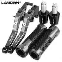 for yamaha downtown 125 all yeares motorcycle brake clutch levers non slip handlebar knobs handle hand grips