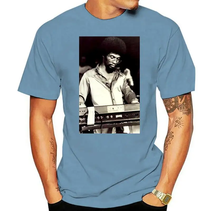 

Herbie Hancock Using A Moog T Shirt Rockit Headhunters Future Shock Takin' Off 011019