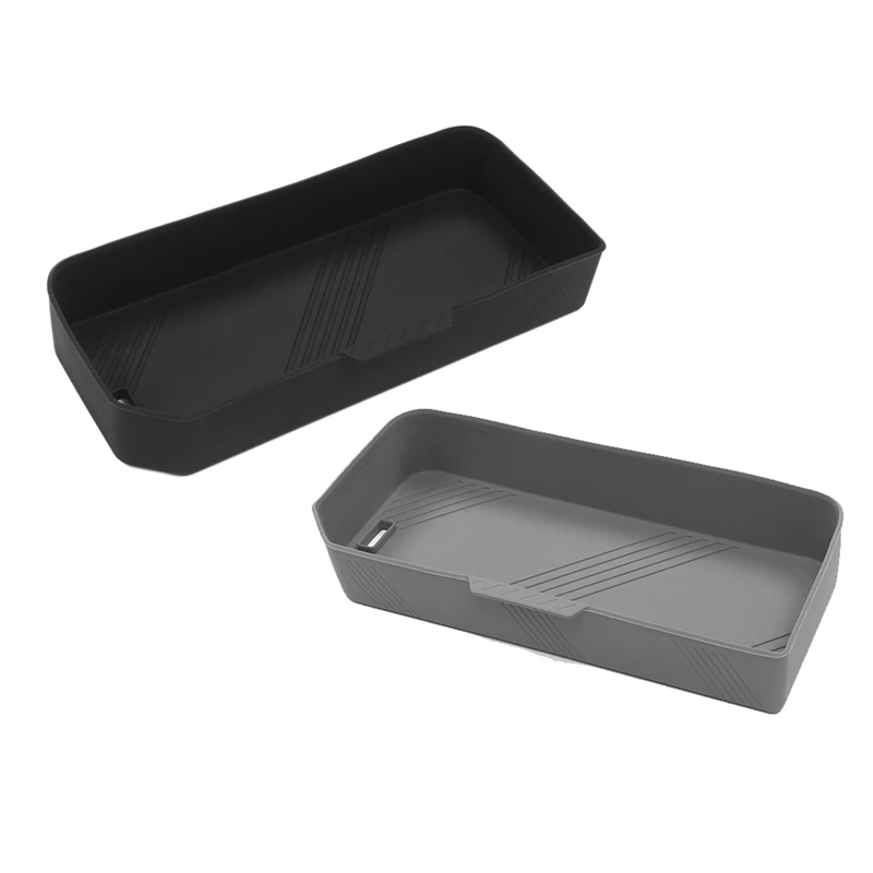 Боковой ящик для хранения в багажнике Tesla Model X 2023 силиконовый багажник левый