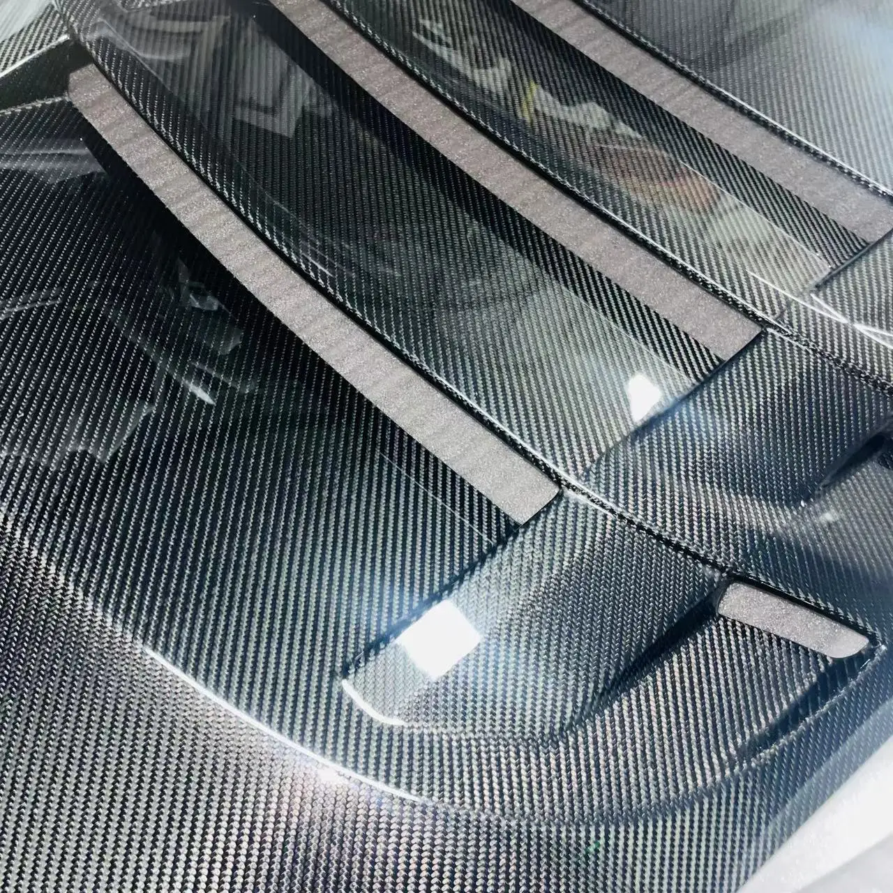 Задняя панель жалюзи из углеродного волокна для lotus exige s3