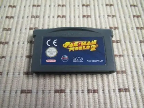 

Pac Man World 2 для GAMEBOY ADVANCE SP и DS LITE