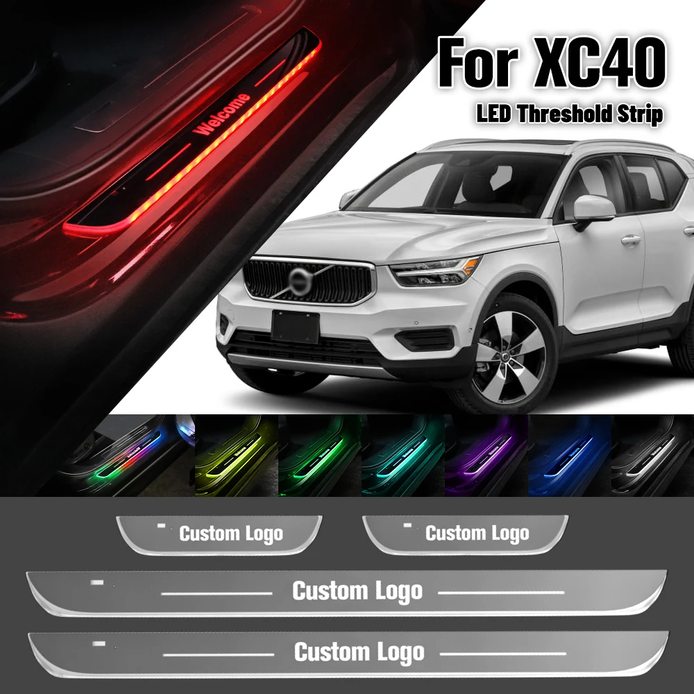 Для Volvo XC40 2017-2023 автомобильная фотосессия индивидуальный логотип 2019 2020 2021 2022