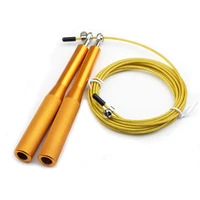 jump rope fitness exercise light bearing jump rope metal speed gym mma training equipment mens workout equipment