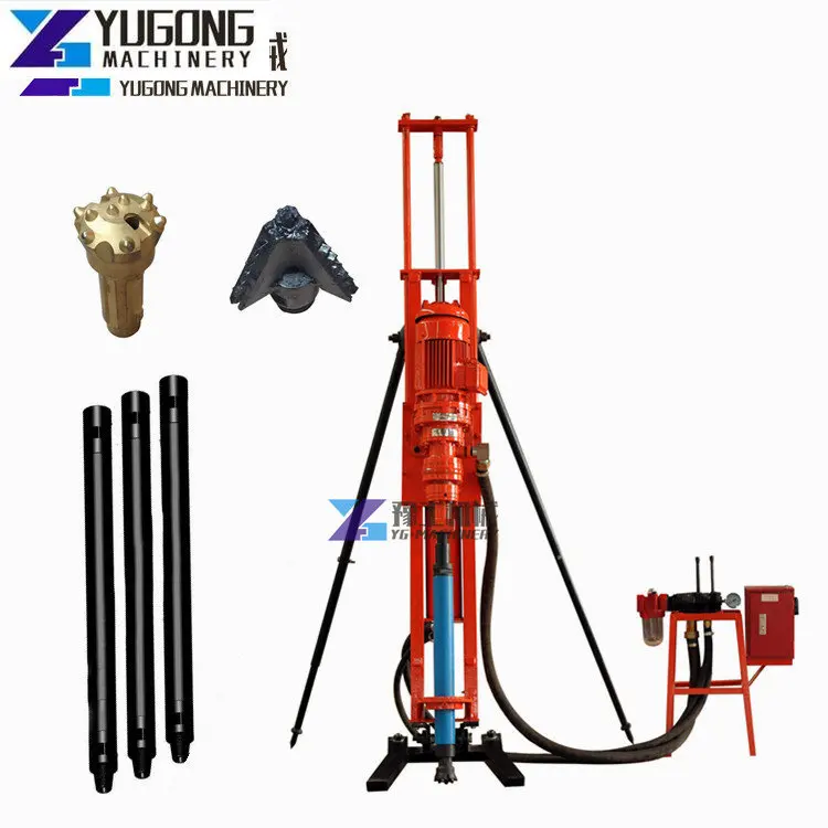 

Auger Drilling Rig Hydraulic Water Well Drilling Rig Water Well Rock Drill Rig Machine Borehole Drilling Equipment