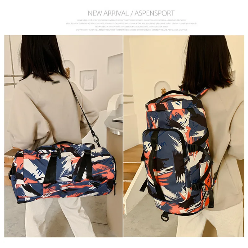 Мужские сумки для тренировок в тренажерном зале большая дорожная атлетика